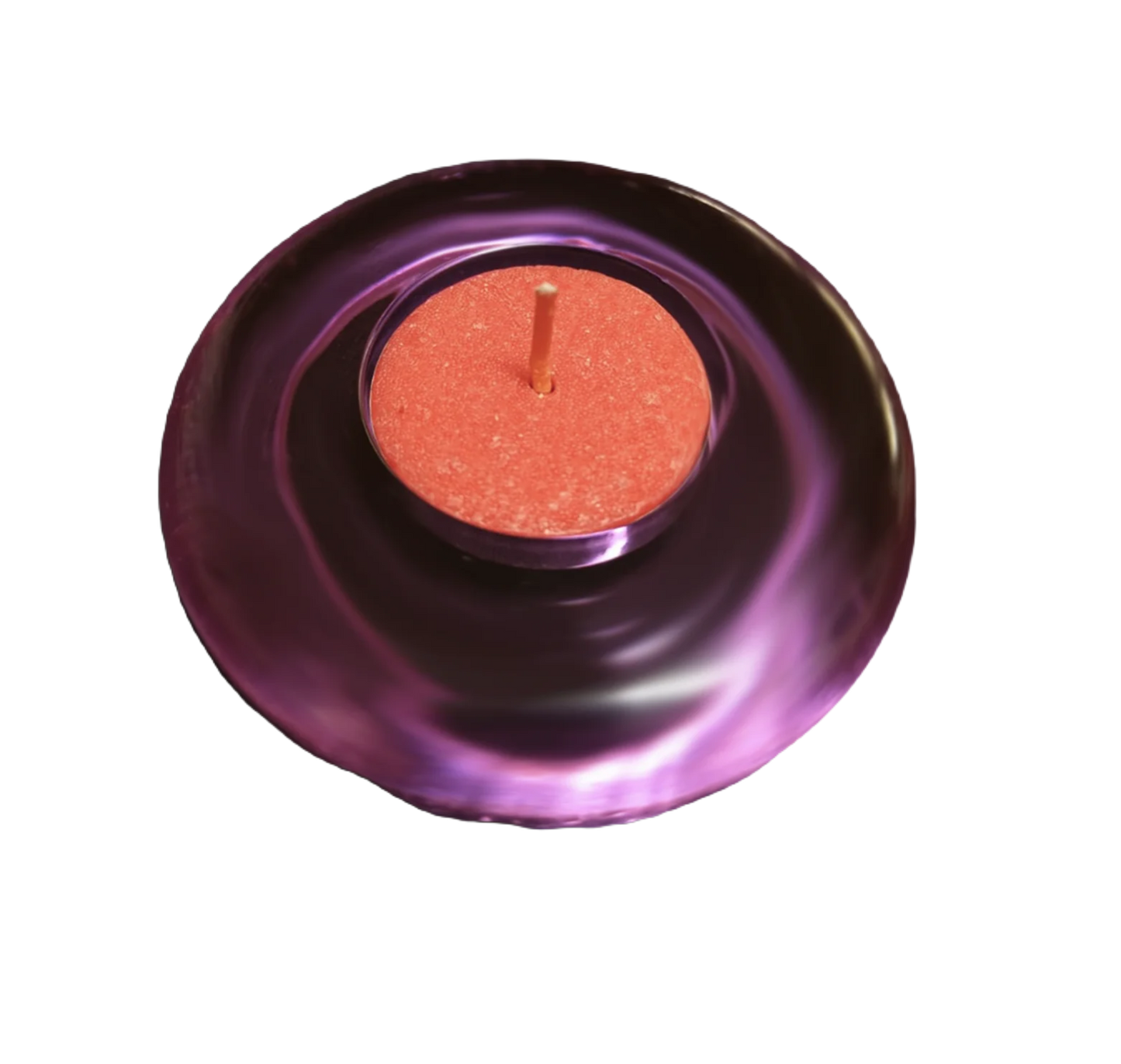 ROUND | Tea Light Holder | Epoxy Resin