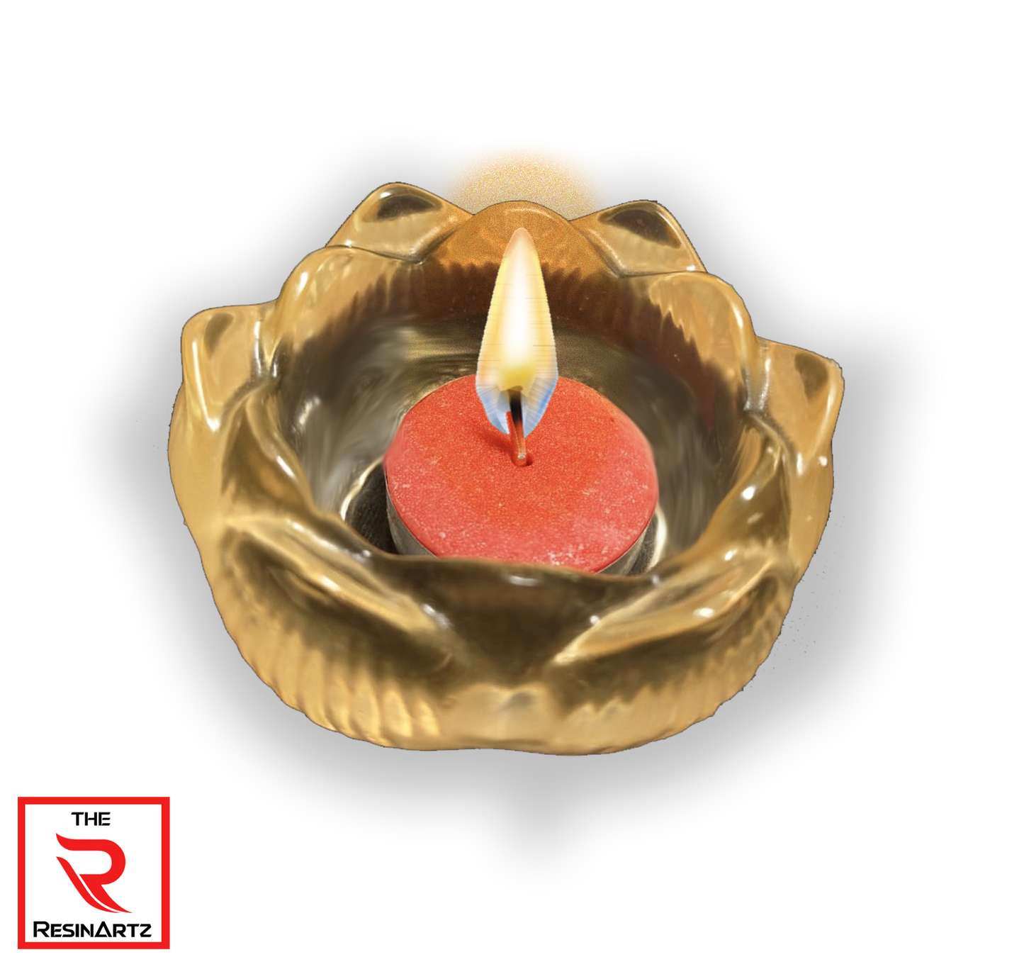 FLOWER Inspired | Tea Light Holder | Epoxy Resin
