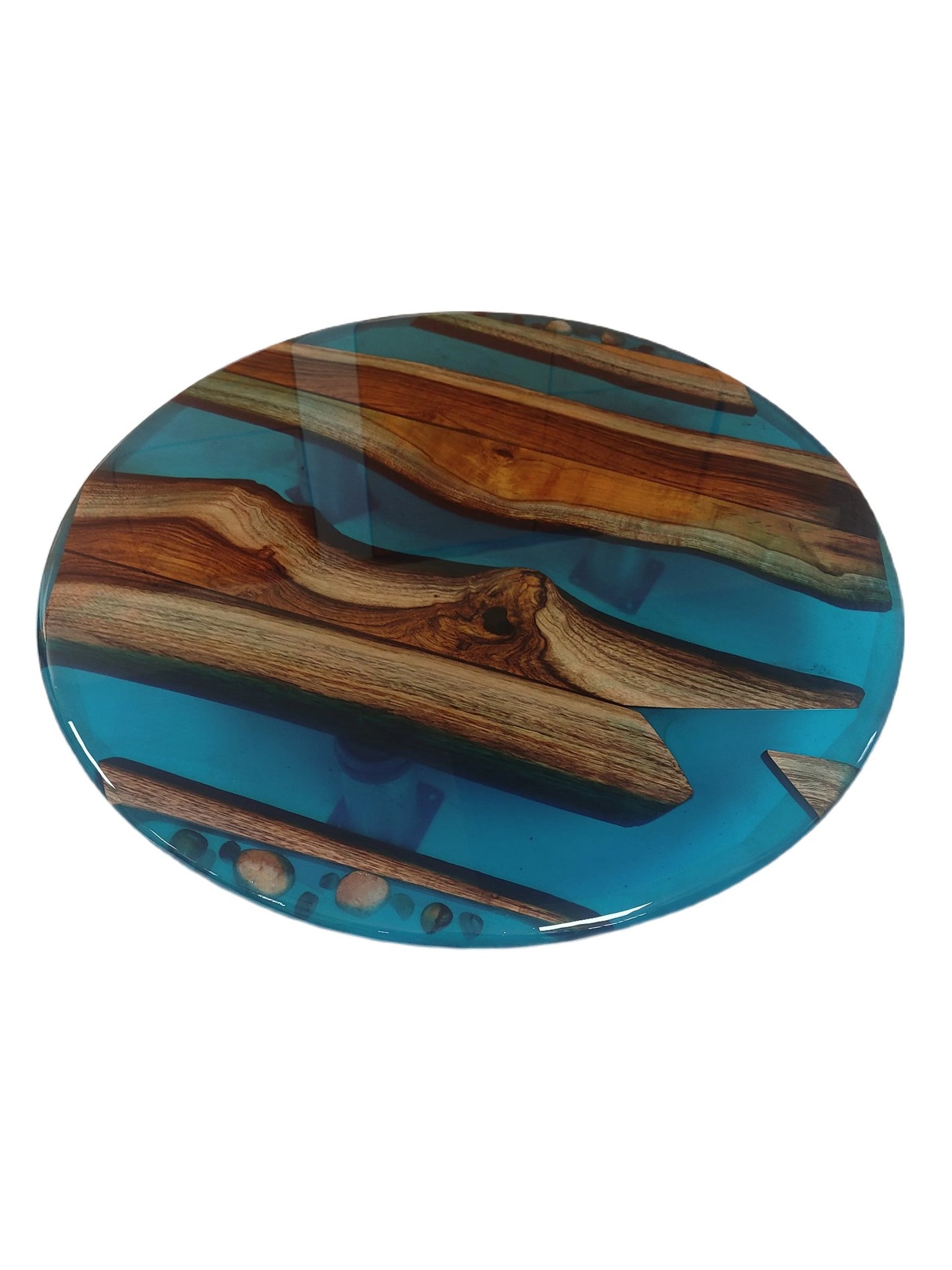 ROUND | CAUVERY River Table | Epoxy Resin