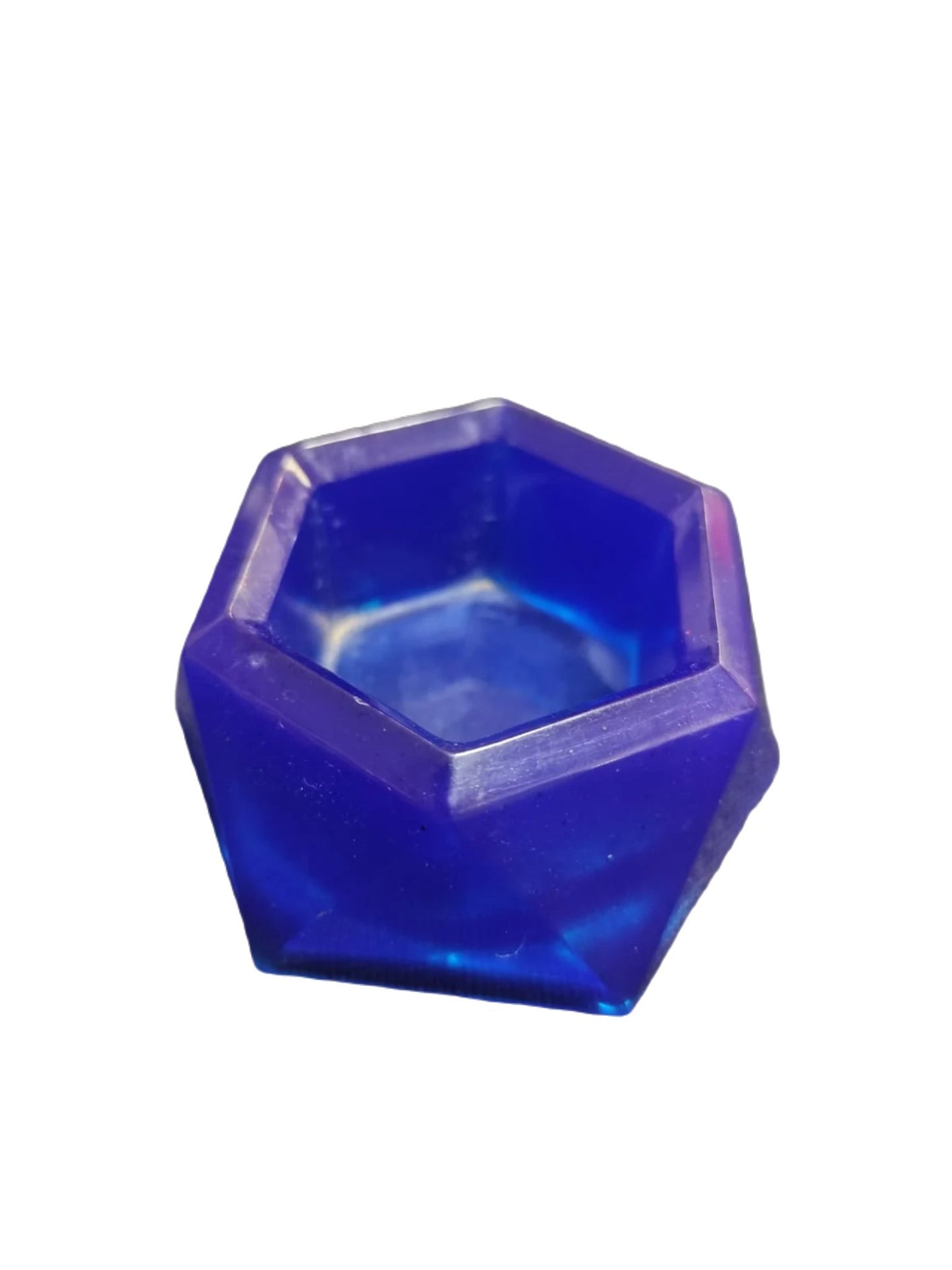 SMALL | Hexagon Candle Holder