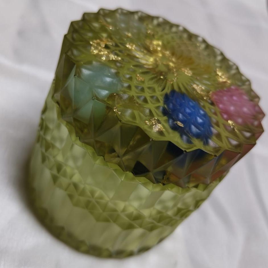 BIG | Trinket/Jewellery Box | Flat Top | Epoxy Resin