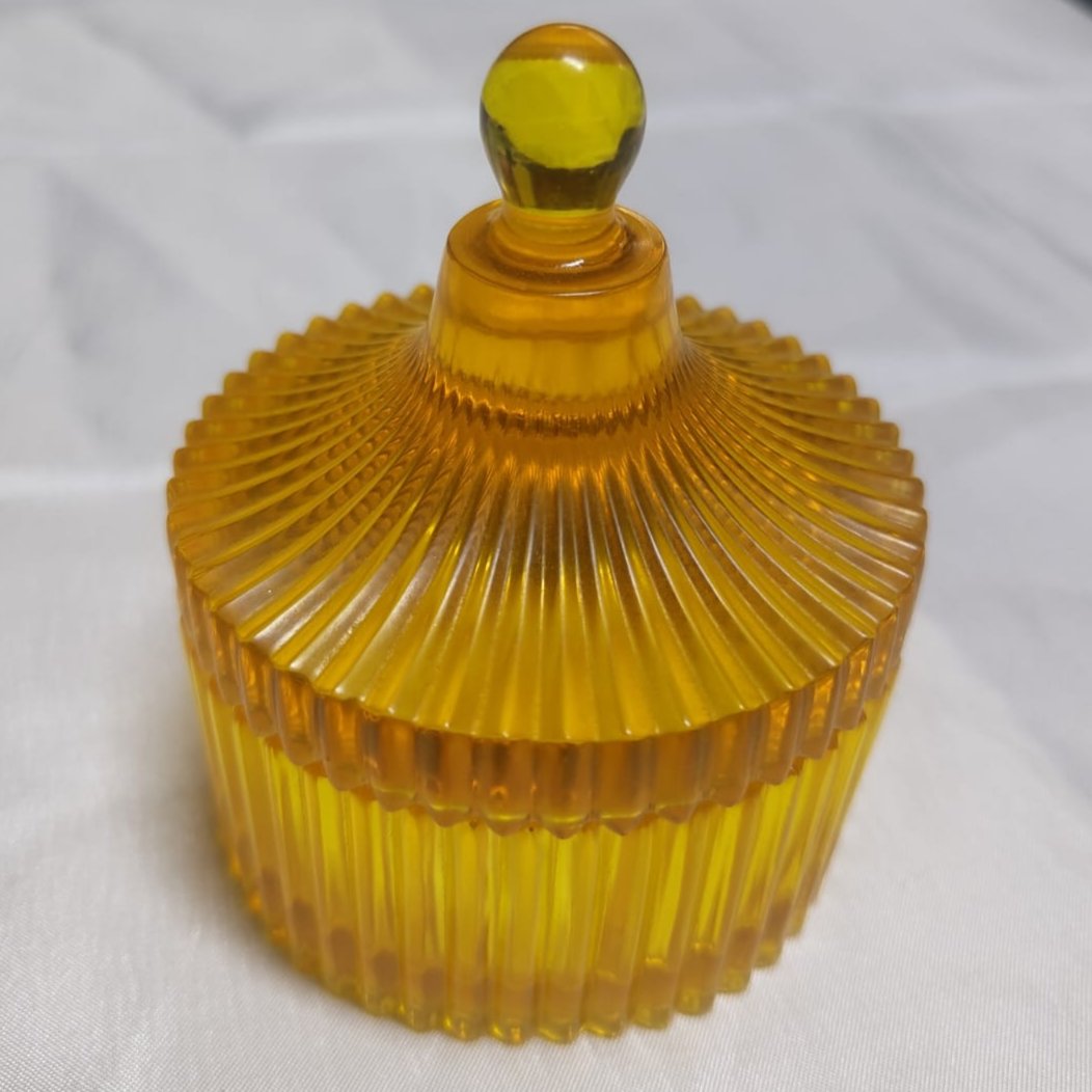 SMALL | Trinket Box/Jewellry Box | Cone Shaped Top