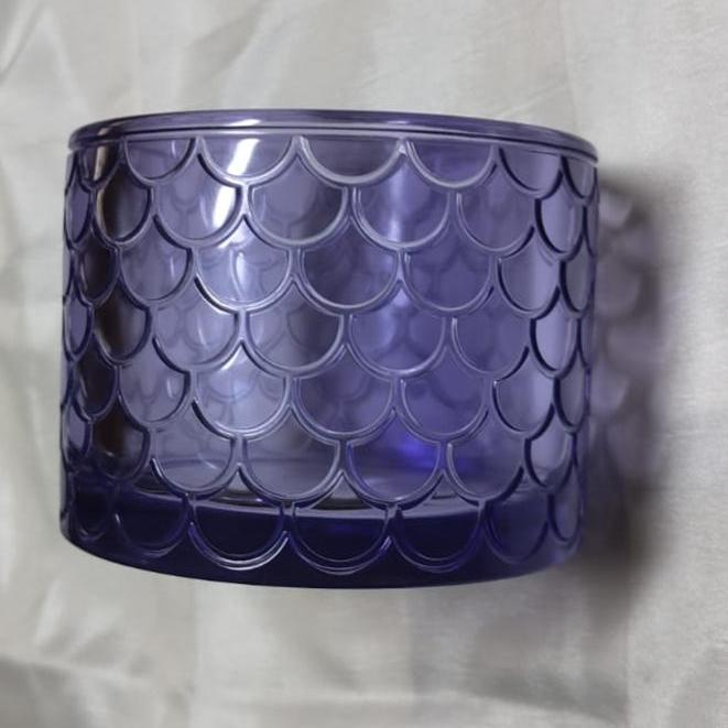 BIG | Cylinderical Planter | Translucent | Epoxy Resin