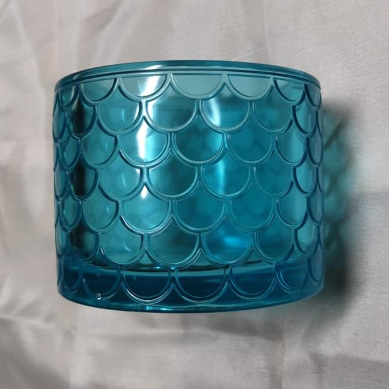 BIG | Cylinderical Planter | Translucent | Epoxy Resin