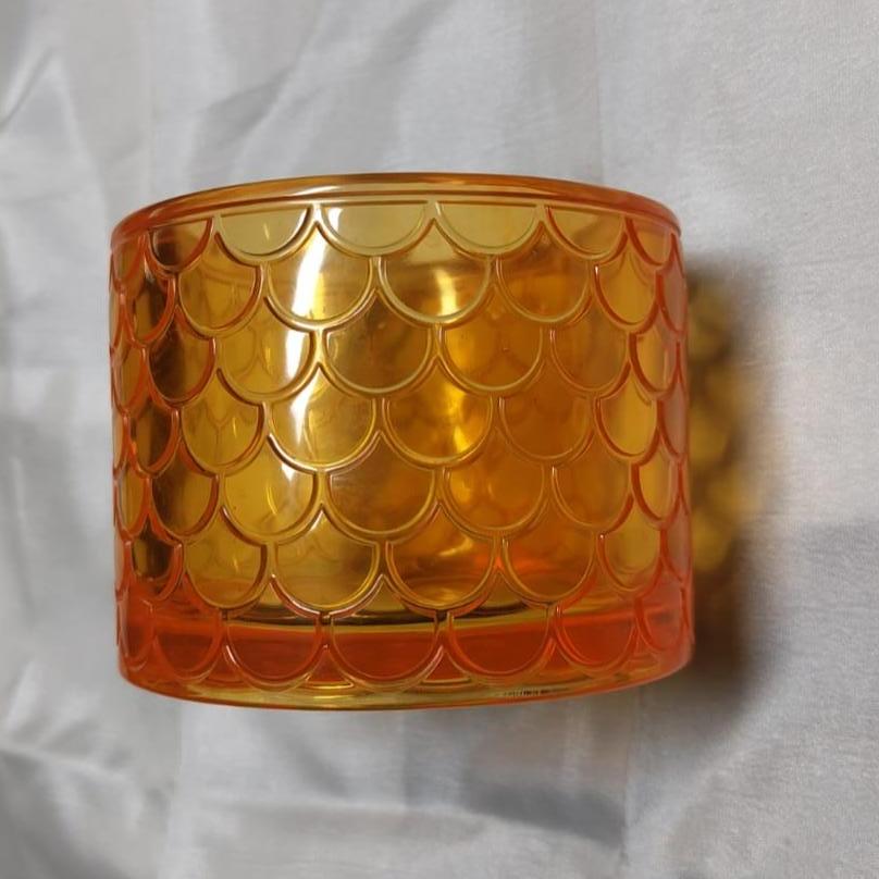 BIG | Cylinderical Planter | Translucent | Epoxy Resin