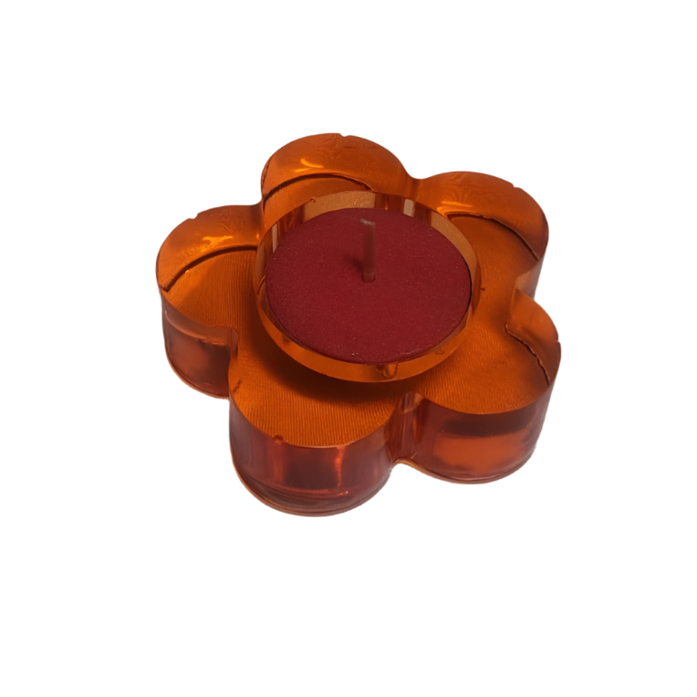 DAISY FLOWER Inspired | Tea light Holder | Epoxy Resin