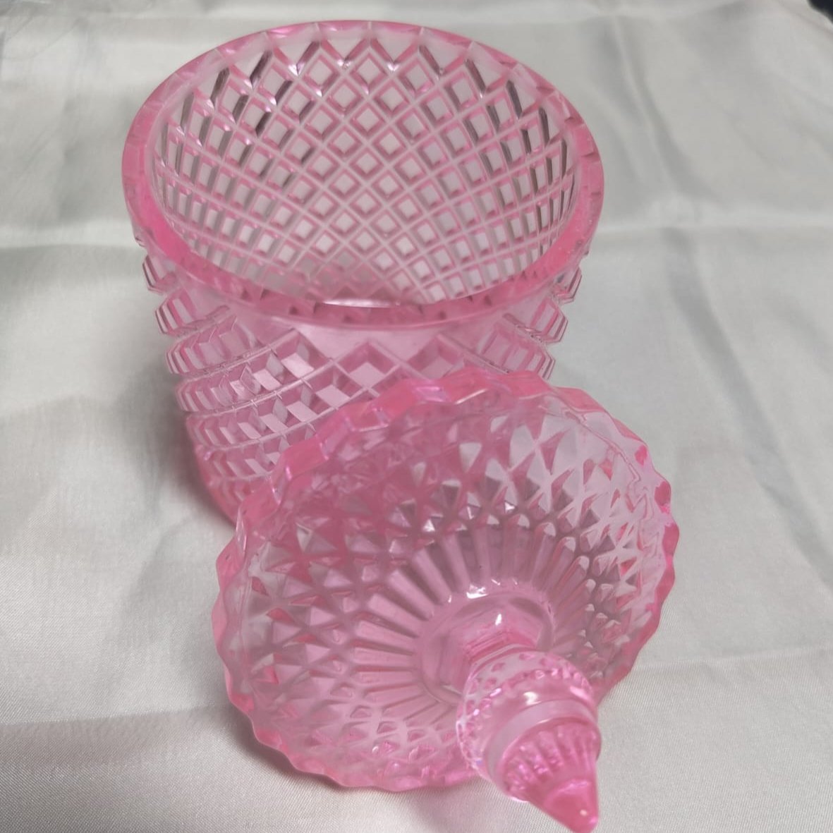 BIG | Trinket /Jewellery Box | Cone Shaped Top | Epoxy Resin