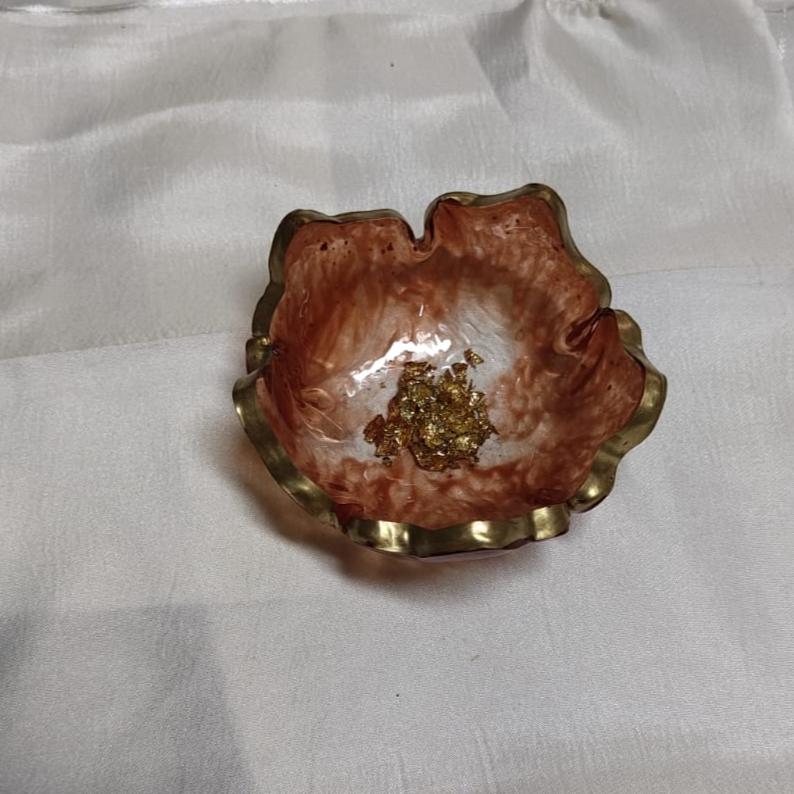 Fruit Mega Bowl + 3 Mini Bowls | Epoxy Resin