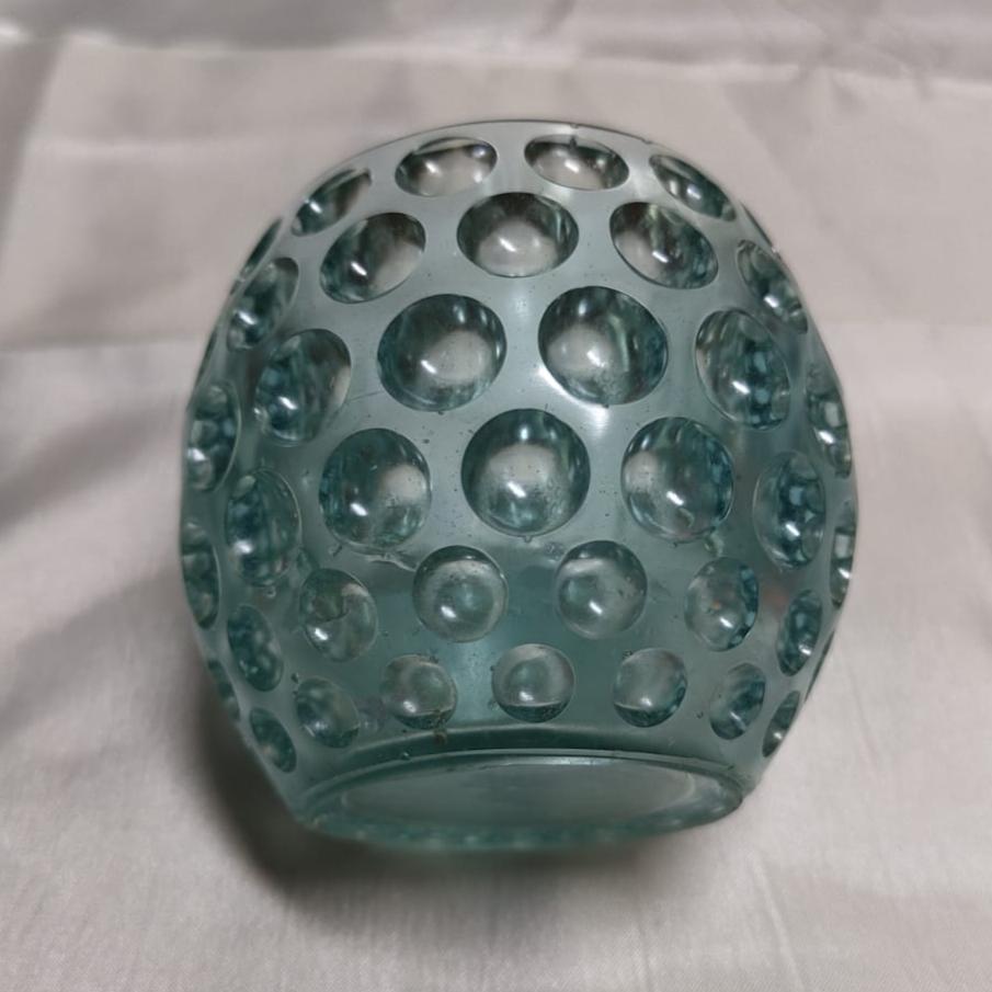 BUBBLE.Translucent Tea Candle Holder, Epoxy Resin 10