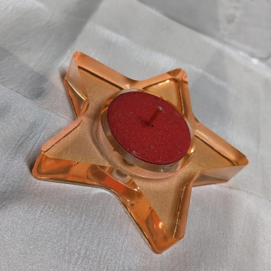 STAR Inspired | Tea Light Holder | Epoxy Resin