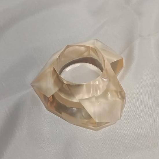 HEART Inspired | Candle Holder | Epoxy Resin