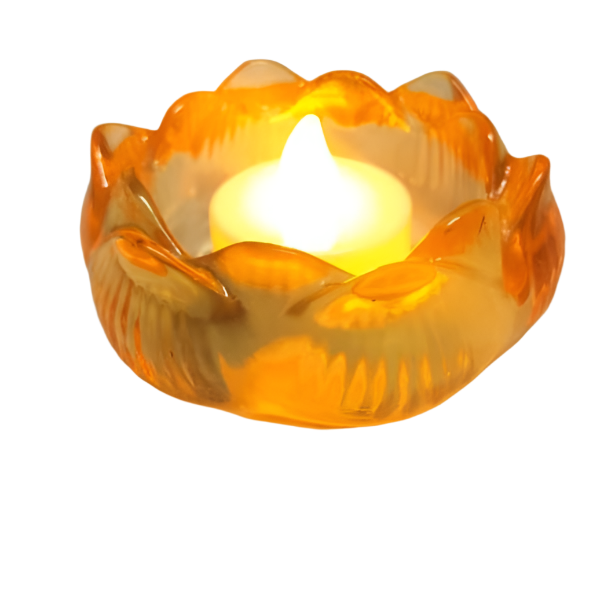FLOWER Inspired | Tea Light Holder | Epoxy Resin