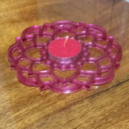 RANGOLI Inspired | Tea light holder