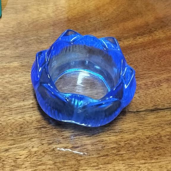 FLOWER Inspired | Tea Light Holder | Epoxy Resin