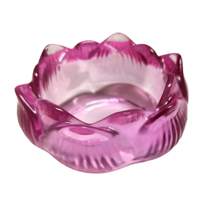 FLOWER Inspired | Tea Light Holder | Epoxy Resin